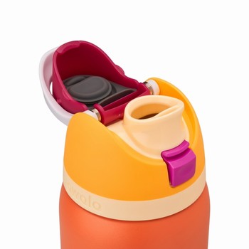 Owala 32oz FreeSip® Water Bottles Orange | YRXEVW816